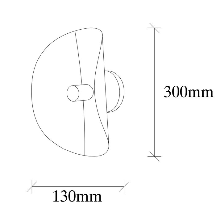 Opviq Sivani - MR - 840 Lámpara de pared Blanco y Oro Opviq Sivani - MR - 840 Lámpara de pared Blanco y Oro